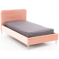 Modern 38" Twin Upholstered Bed