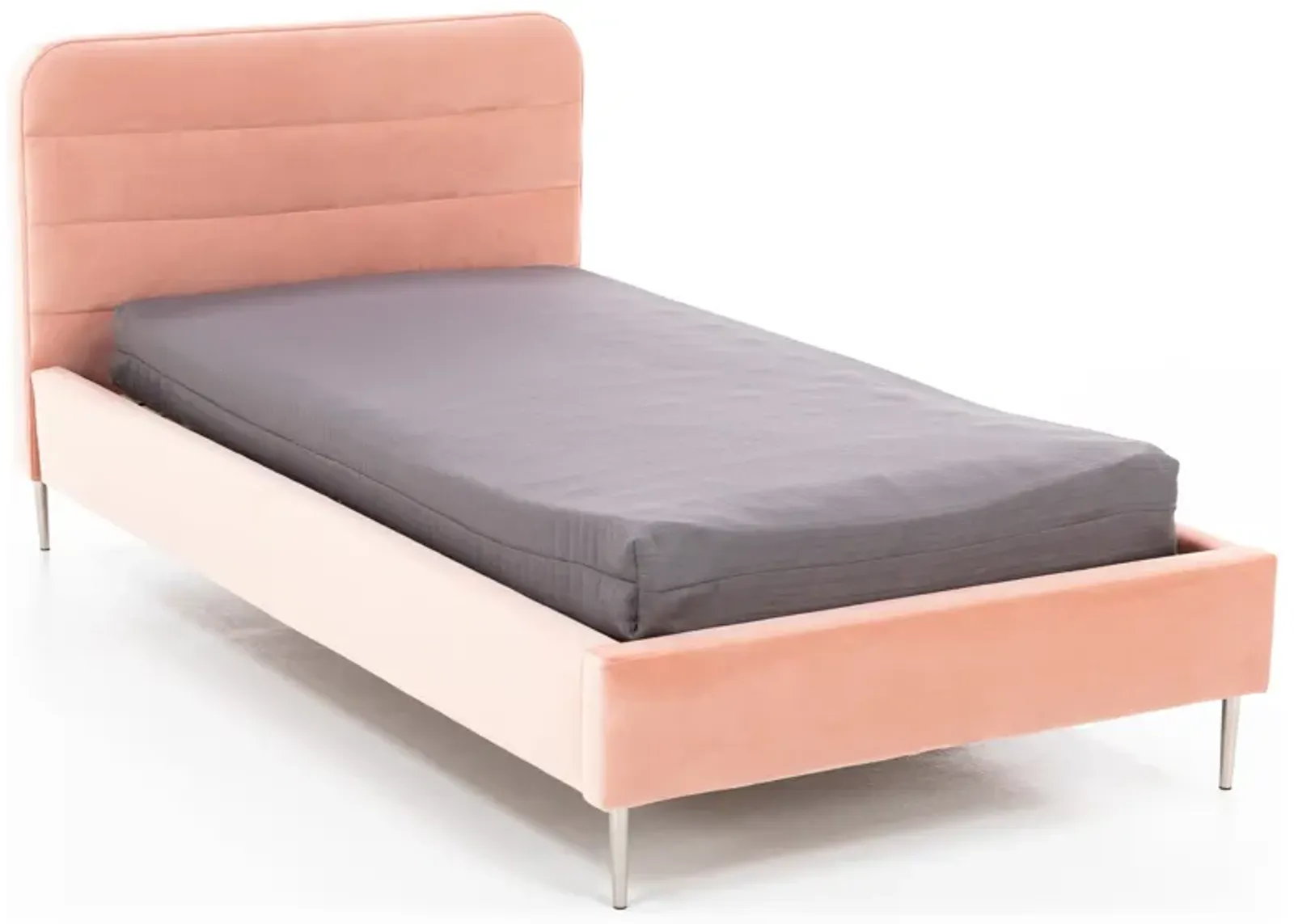 Modern 38" Twin Upholstered Bed