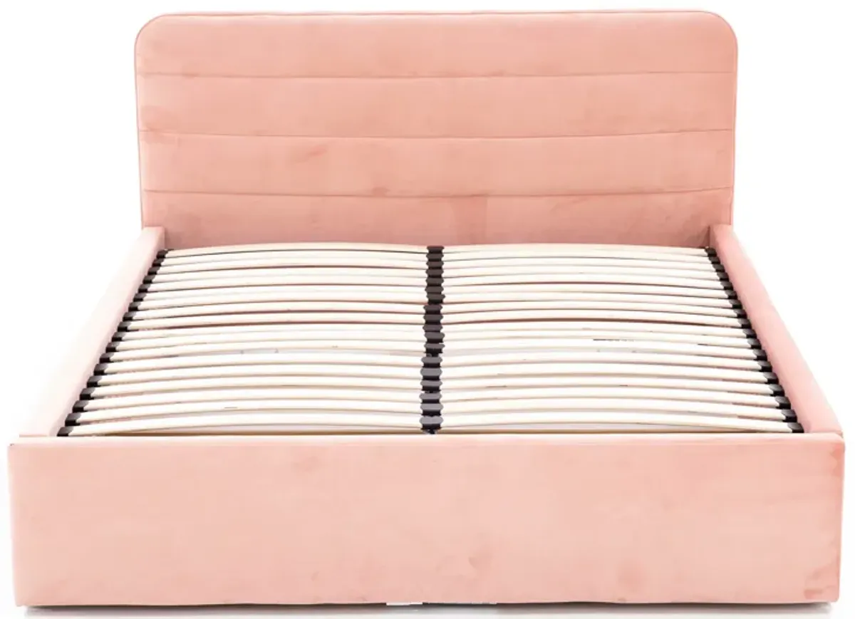 Modern 38" Full Upholstered Storage Bed