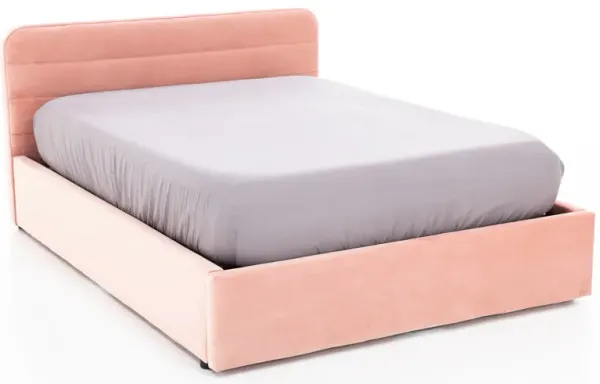 Modern 38" Full Upholstered Storage Bed