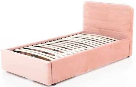 Modern 38" Twin Upholstered Storage Bed
