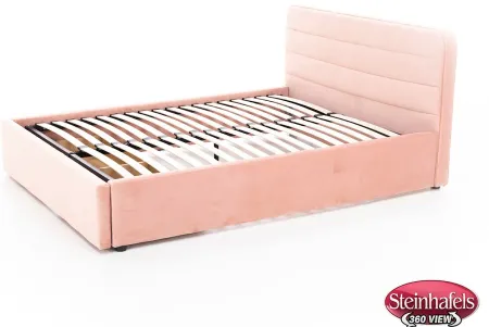 Modern 38" King Upholstered Storage Bed