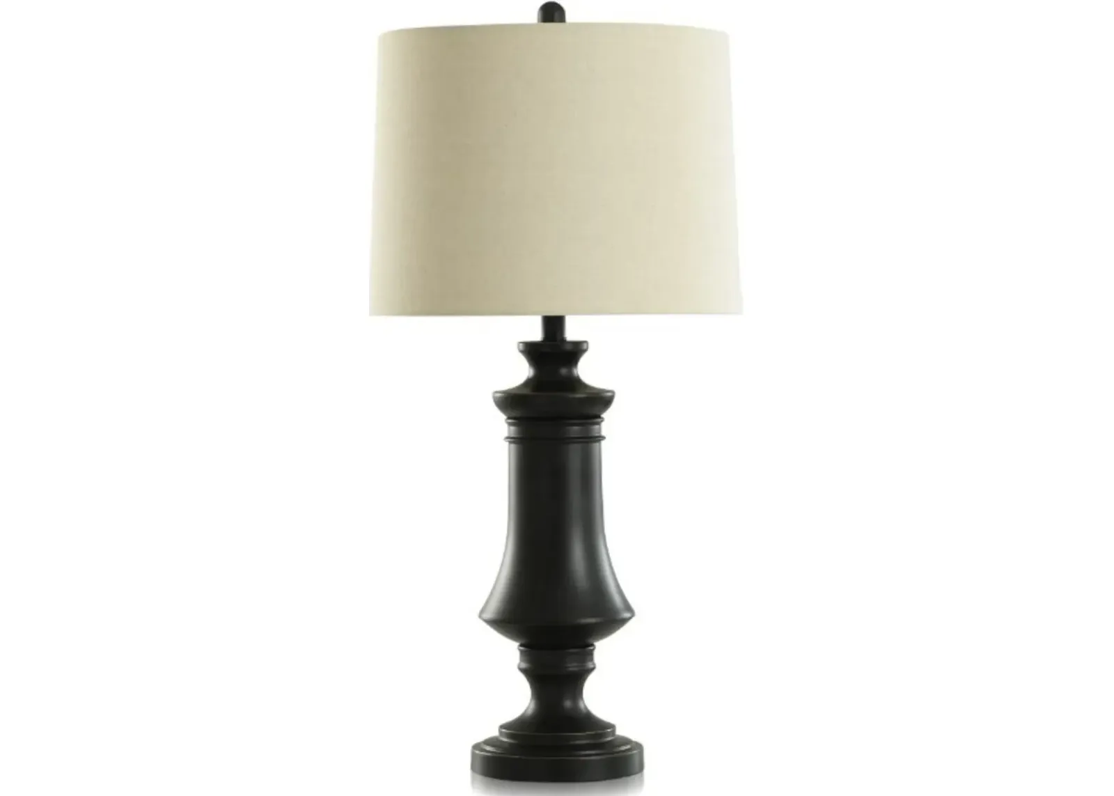 Bronze Metal Table Lamp 31"H