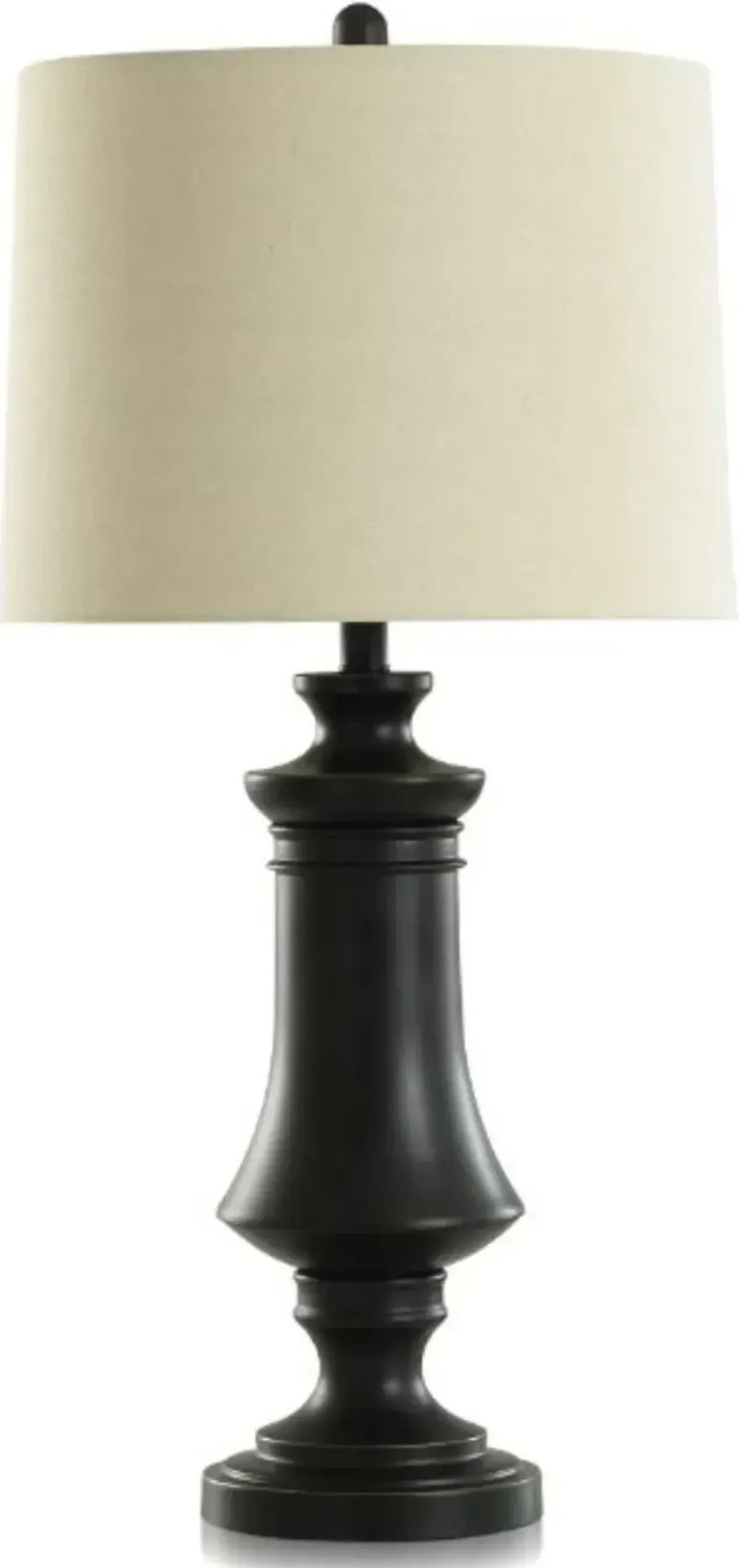 Bronze Metal Table Lamp 31"H