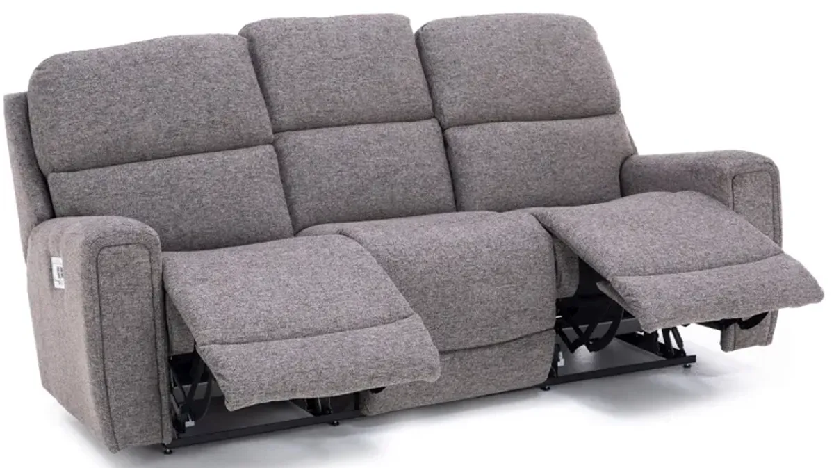 Apollo Power Headrest Reclining Sofa With Wireless Remote