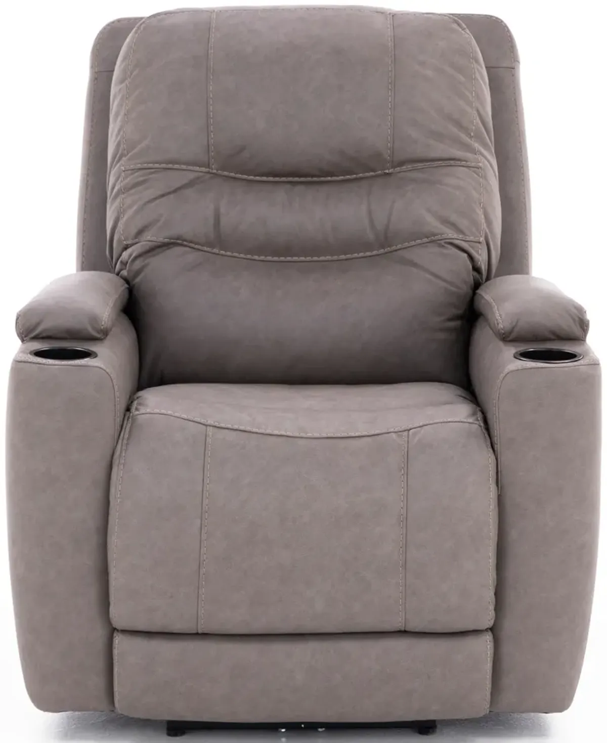 Chet Fully Loaded Wall Saver Recliner in Grey