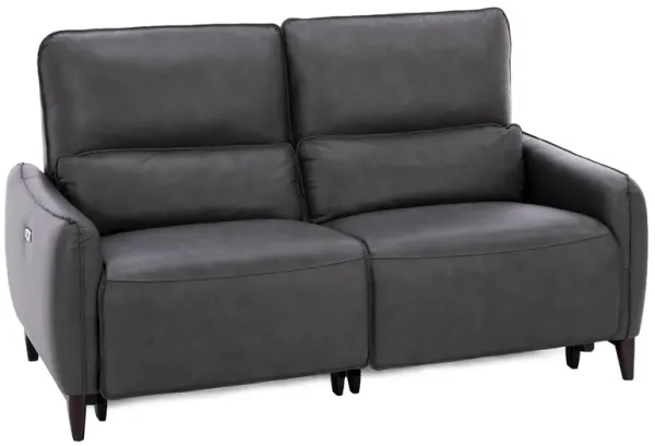 Lowen Leather 2-Pc. Power Headrest Zero Gravity Power Reclining Loveseat