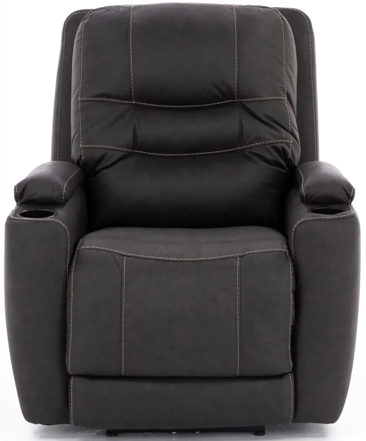 Chet Fully Loaded Wall Saver Recliner in Espresso