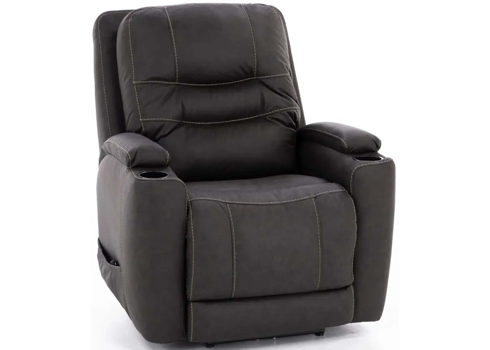 Chet Fully Loaded Wall Saver Recliner in Espresso