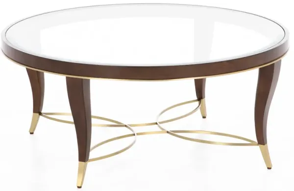 Vantage Round Cocktail Table