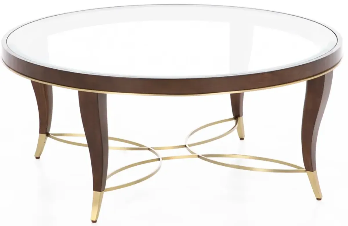 Vantage Round Cocktail Table