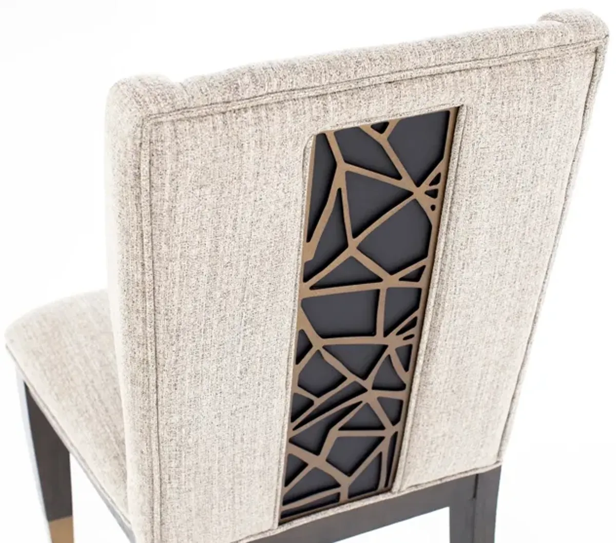 Hugo Upholstered Side Chair with Performance Fabric