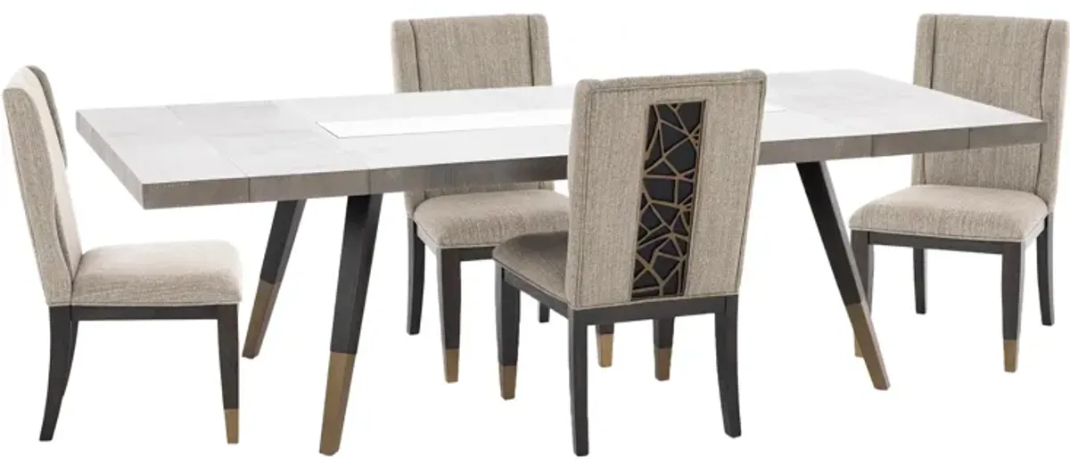 Hugo 76-100" Dining Table