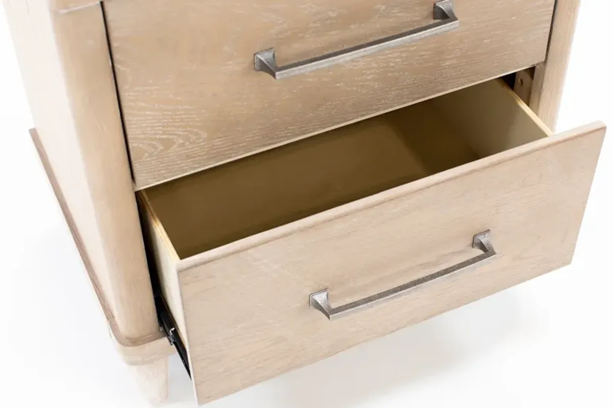 Ellerston Nightstand Light Oak