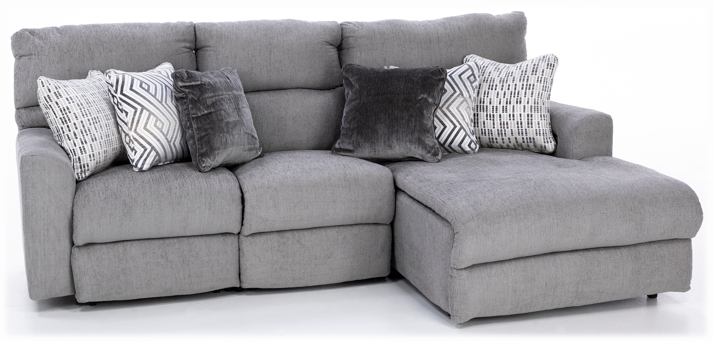 Brisbane 3Pc. Power Reclining Chaise Sofa
