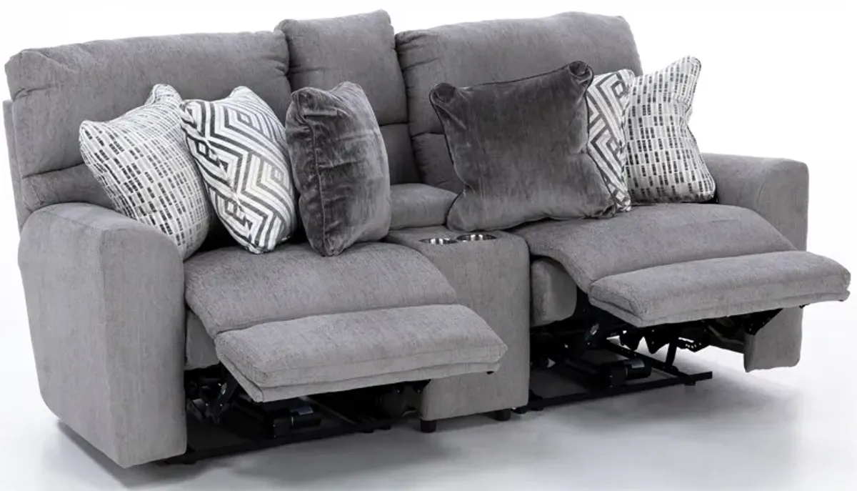 Brisbane 3-Pc. Power Reclining Console Loveseat