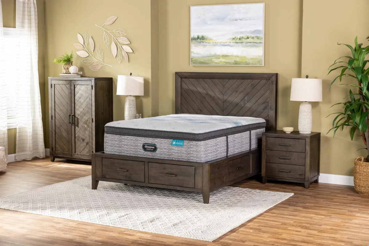 Beautyrest Harmony Lux Effingham Pillowtop Medium Twin Mattress