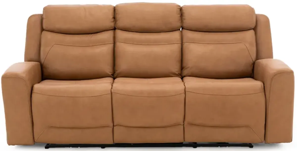 Lightyear Leather Power Headrest Zero Gravity Reclining Sofa