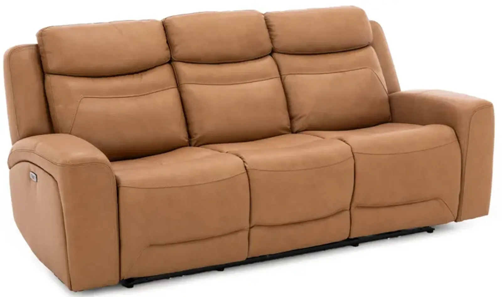 Lightyear Leather Power Headrest Zero Gravity Reclining Sofa