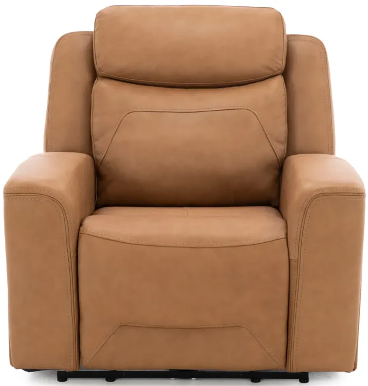 Lightyear Leather Power Headrest Zero Gravity Recliner