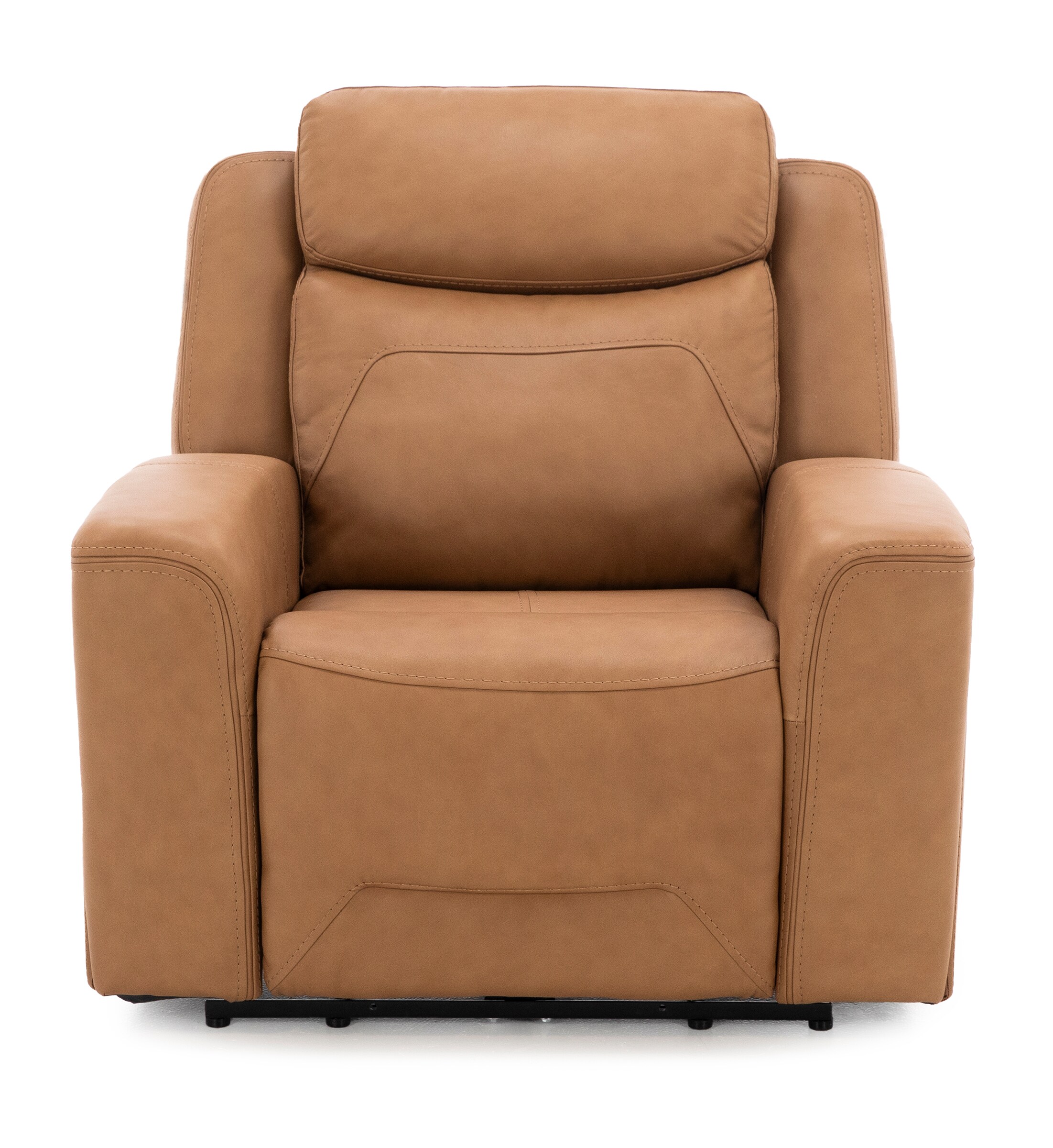 Lightyear Leather Power Headrest Zero Gravity Recliner