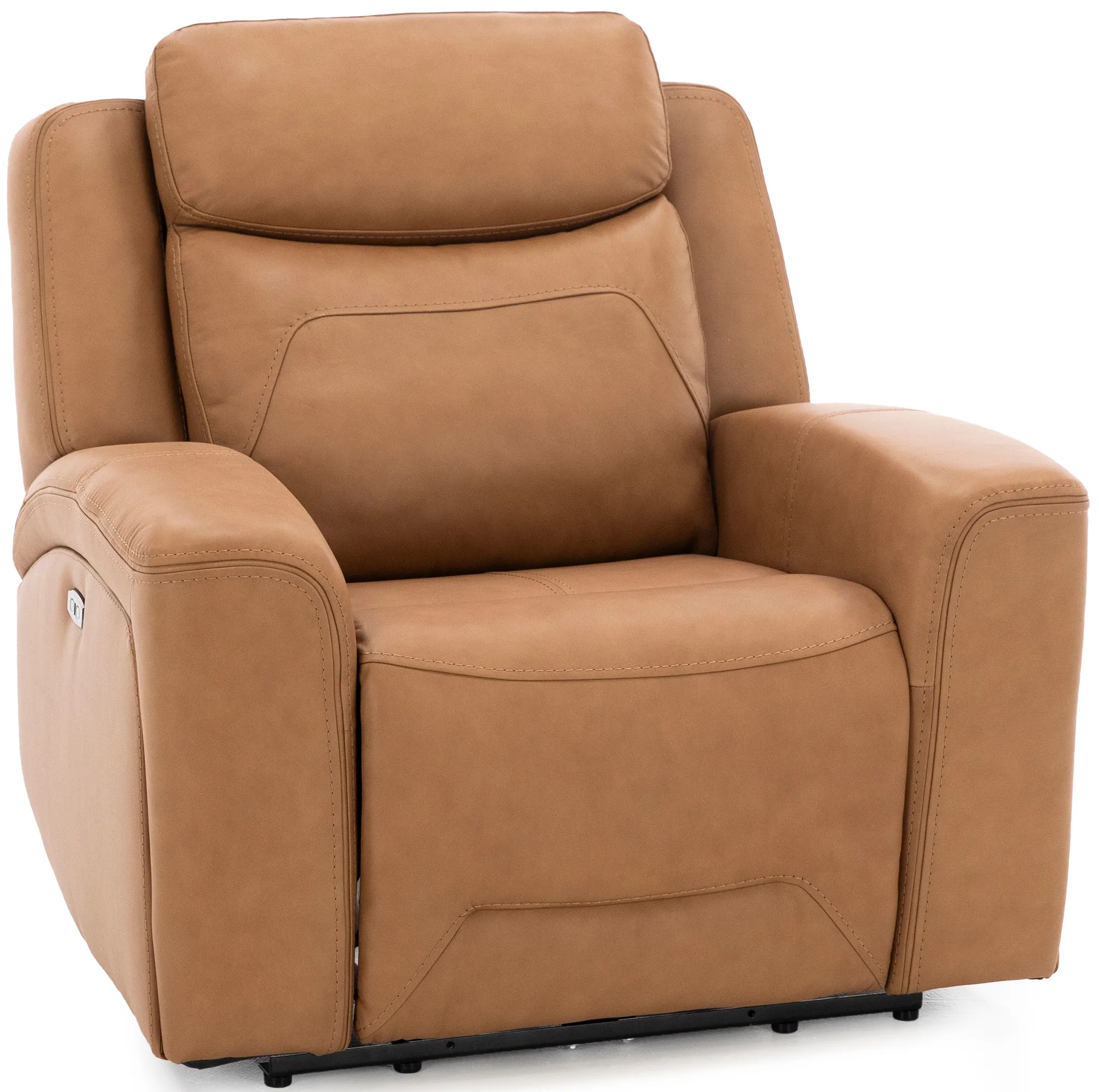 Lightyear Leather Power Headrest Zero Gravity Recliner