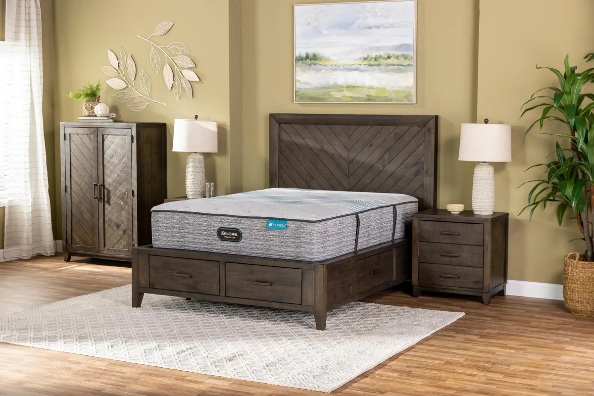 Beautyrest Harmony Lux Effingham Medium Twin Mattress