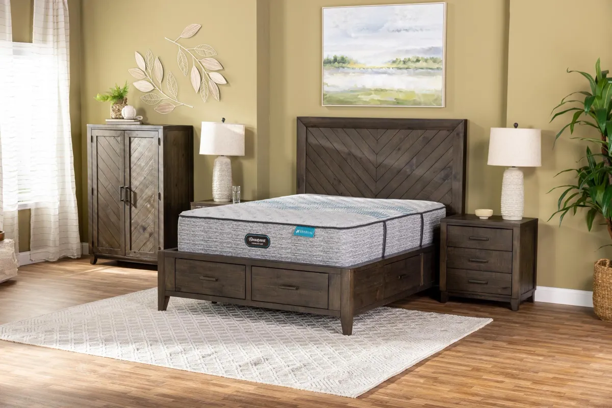 Beautyrest Harmony Lux Effingham Extra Firm Full Mattress