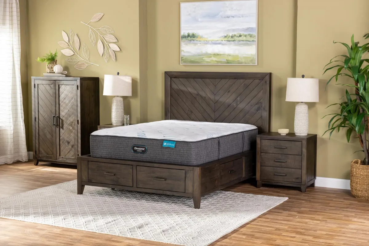 Beautyrest Harmony Draycott Medium Firm Full Mattress