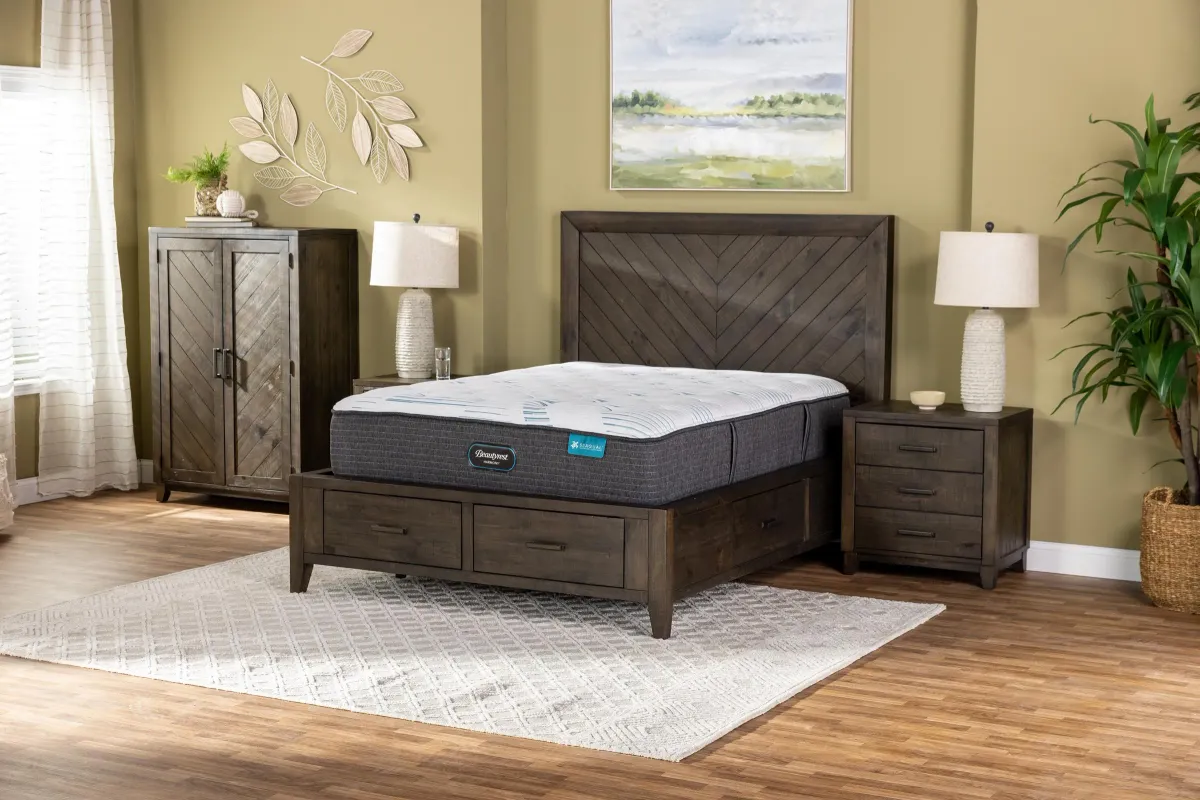 Beautyrest Harmony Draycott Plush Twin Mattress