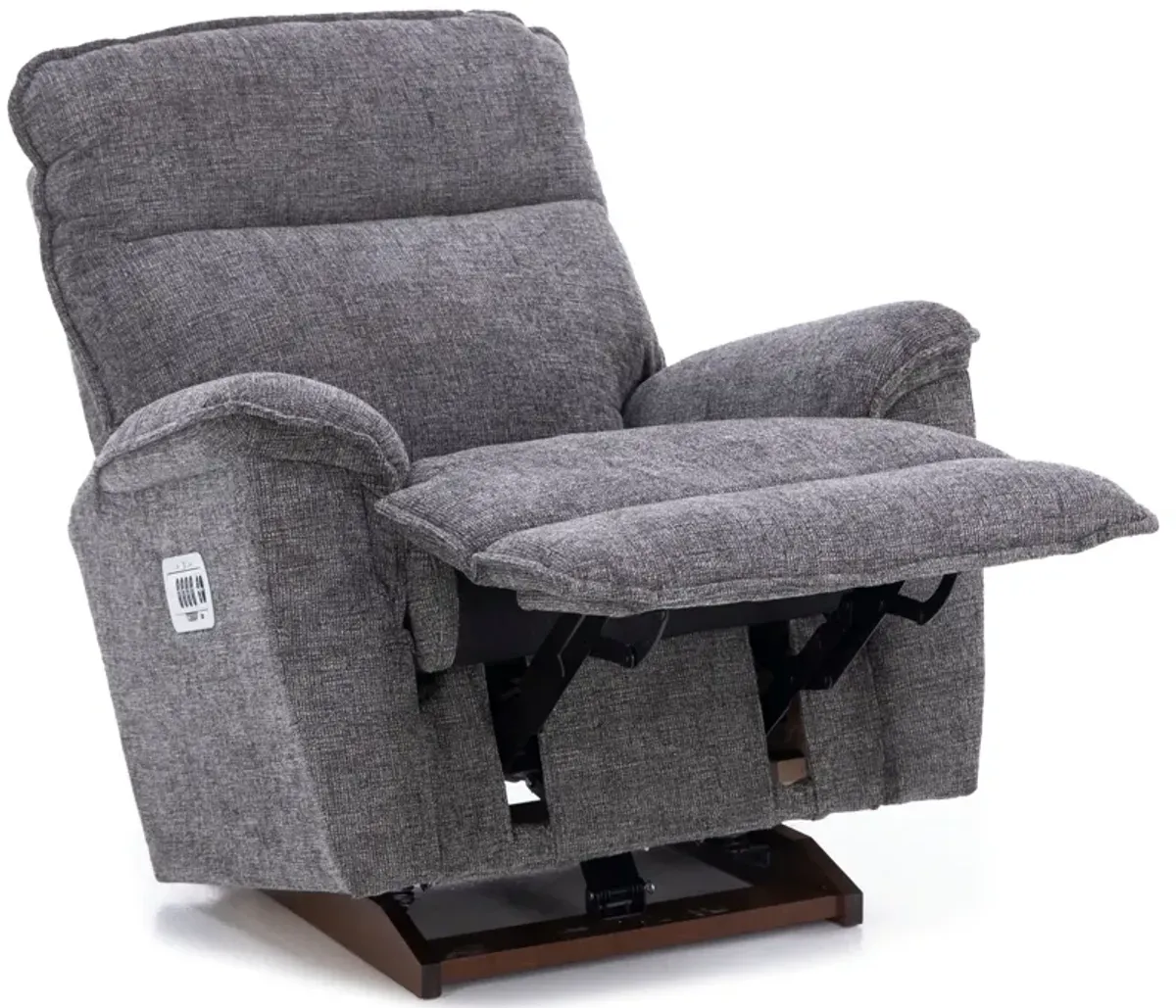 Jay Fully Loaded Rocker Recliner With Wireless Remote