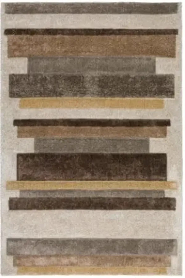 Carmona Flax Area Rug 5'1"W x 7'5"L