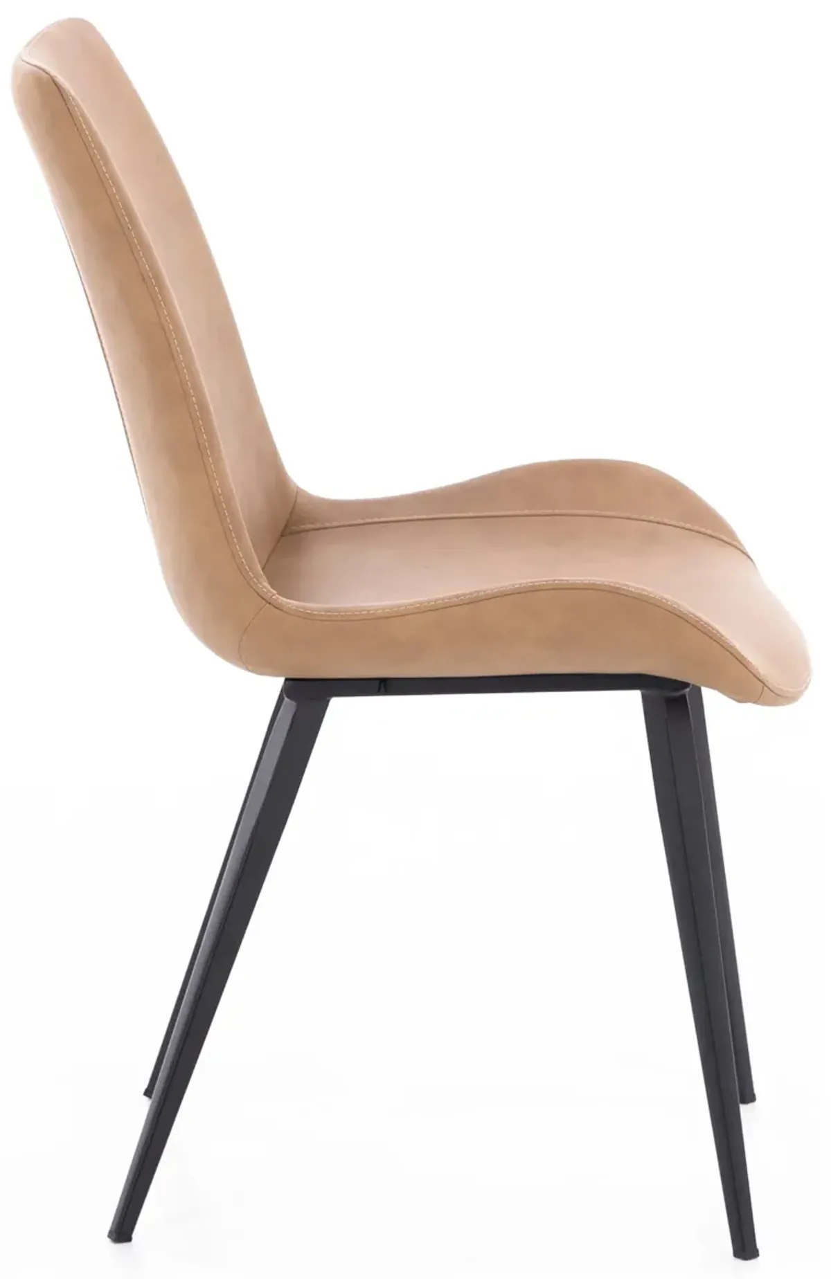 Nile Buckskin Side Chair
