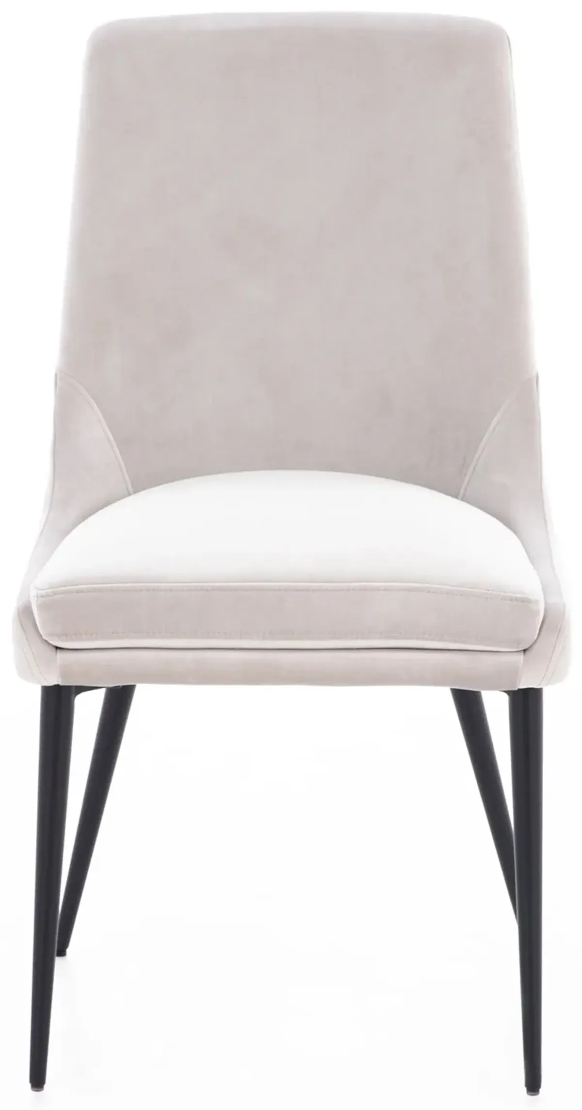 Nile Grey Side Chair