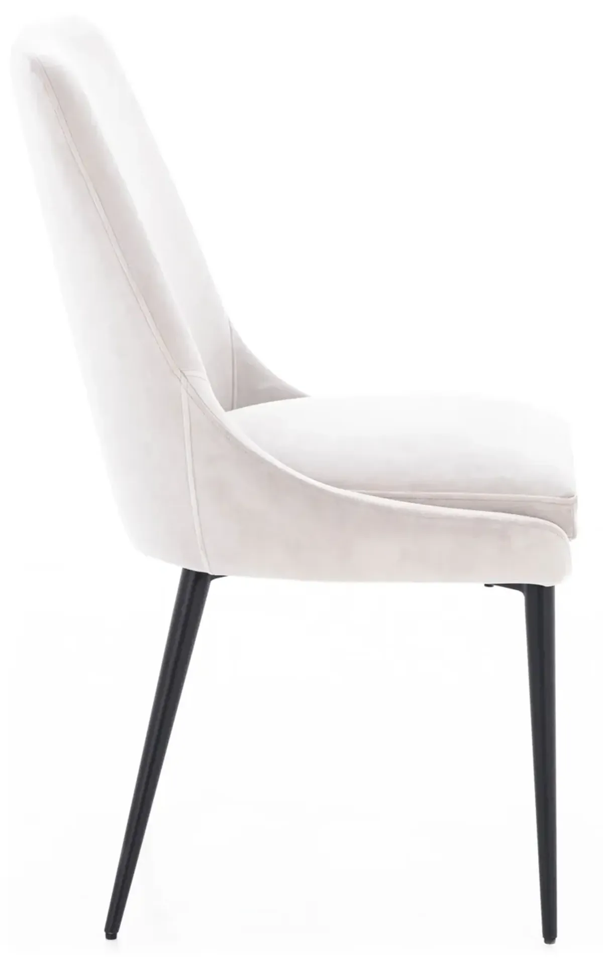 Nile Grey Side Chair