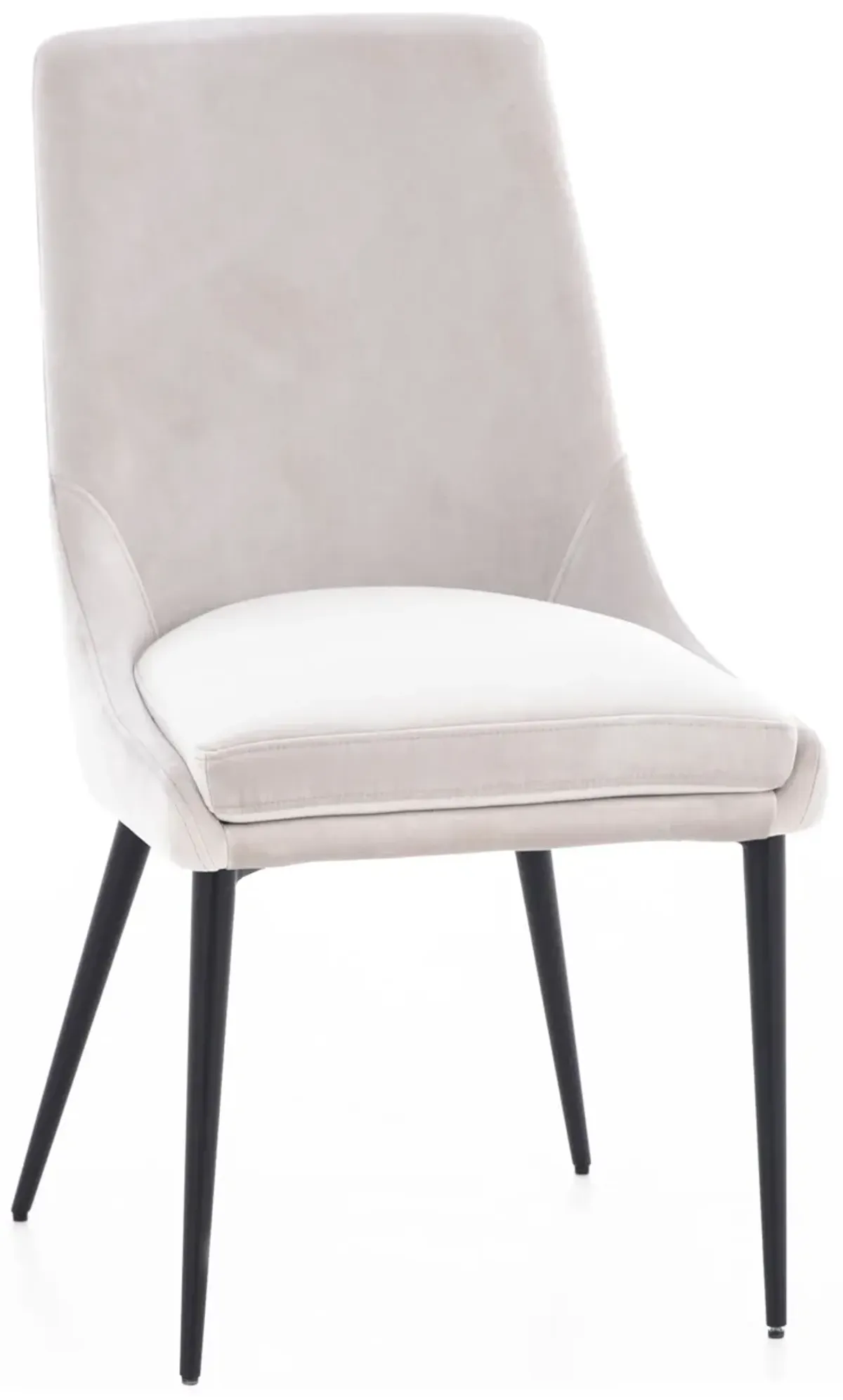 Nile Grey Side Chair