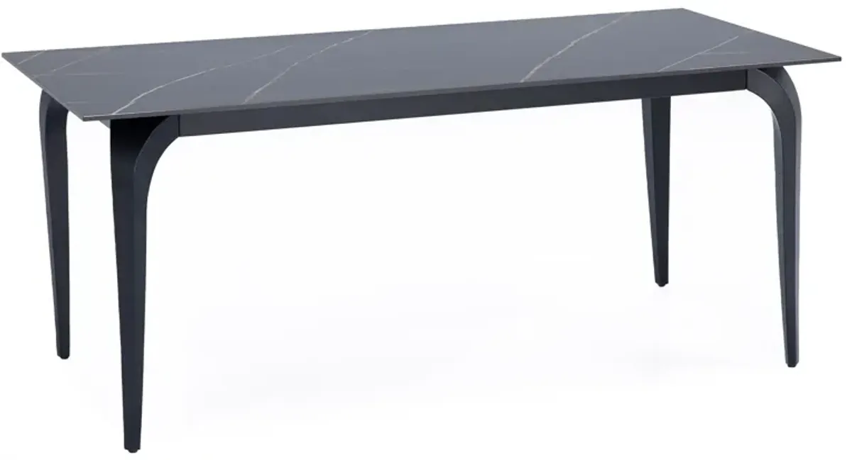 Nile 71" Sintered Stone Dining Table