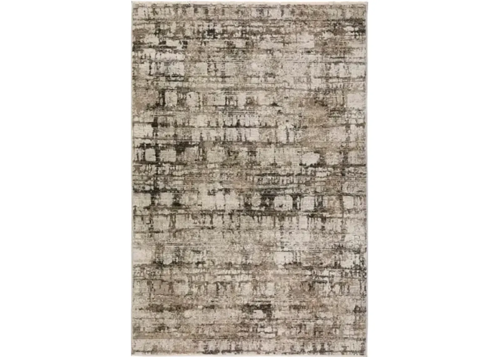 Denizi Putty Area Rug 5'3"W x 7'8"L