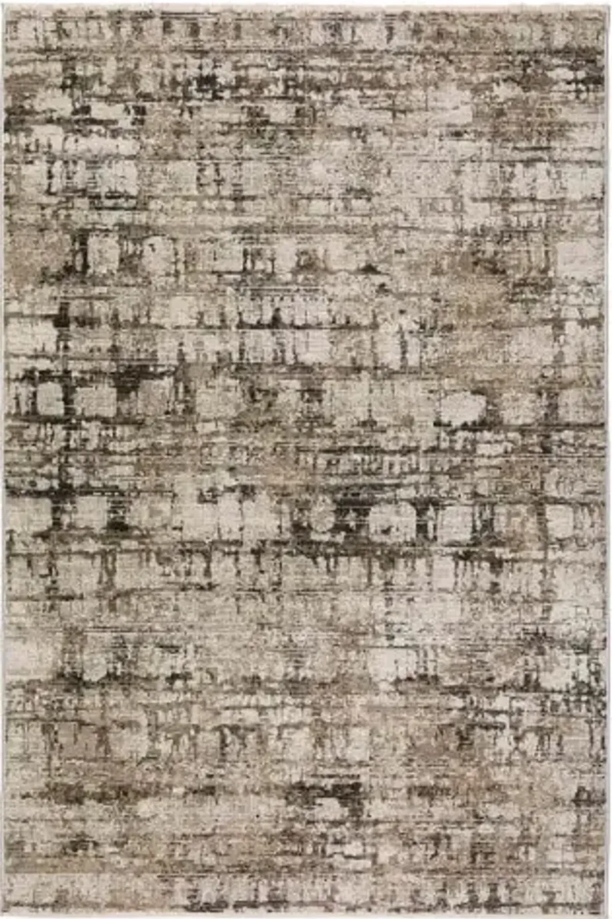 Denizi Putty Area Rug 5'3"W x 7'8"L