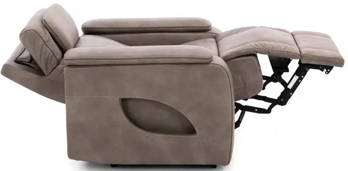 Direct Design Torino Fully Loaded Recliner With Air Massage and Lights