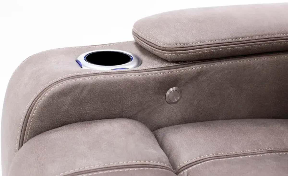 Direct Design Torino Fully Loaded Recliner With Air Massage and Lights