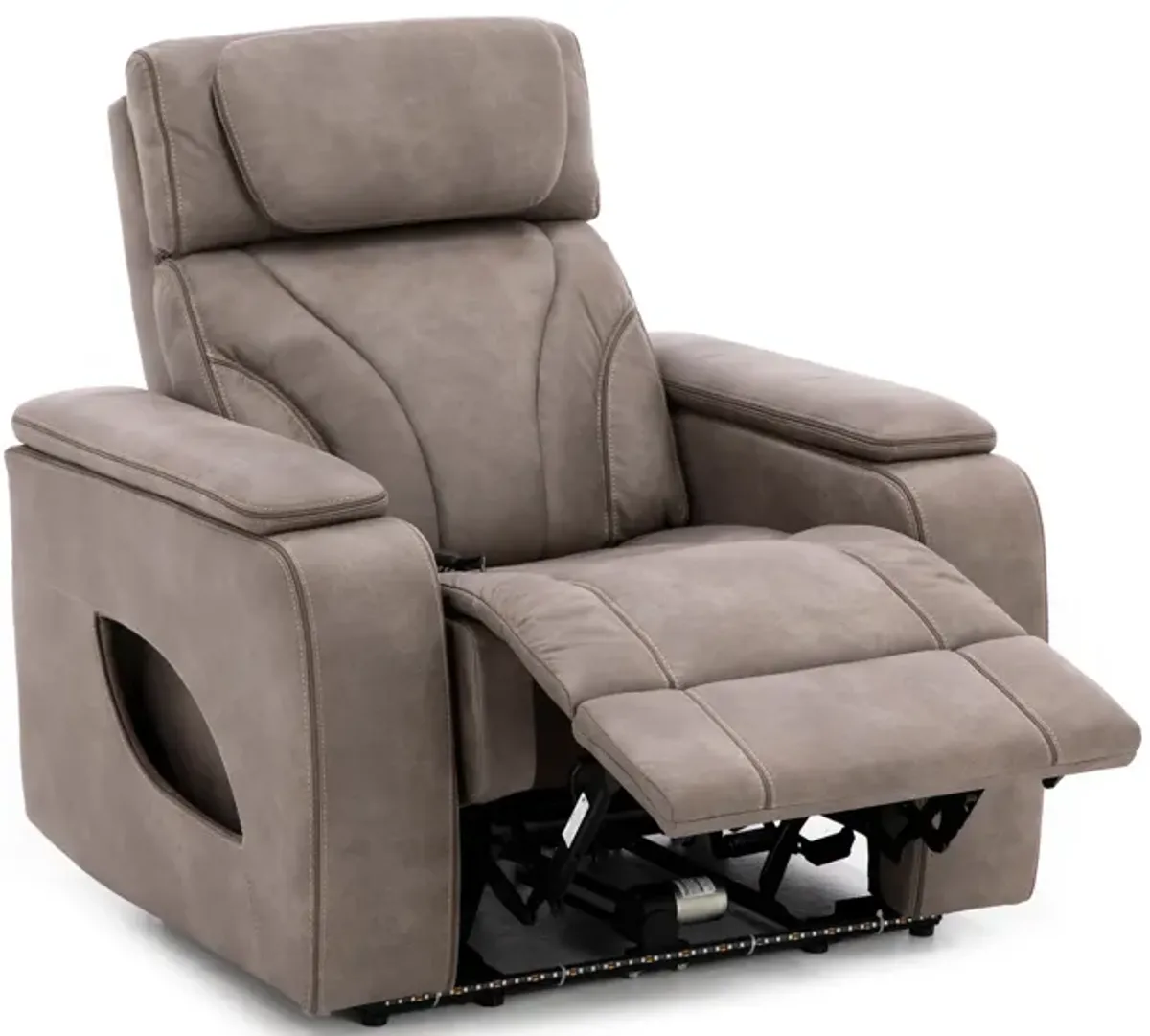 Direct Design Torino Fully Loaded Recliner With Air Massage and Lights