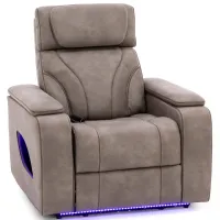 Direct Design Torino Fully Loaded Recliner With Air Massage and Lights