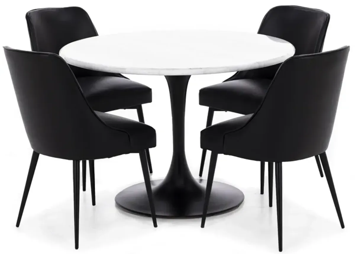 Diana 45" Round Dining Table