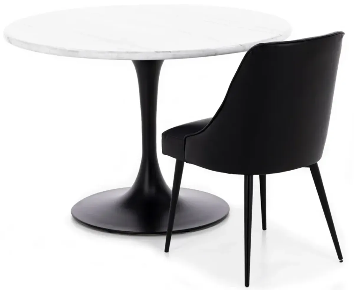 Diana 45" Round Dining Table