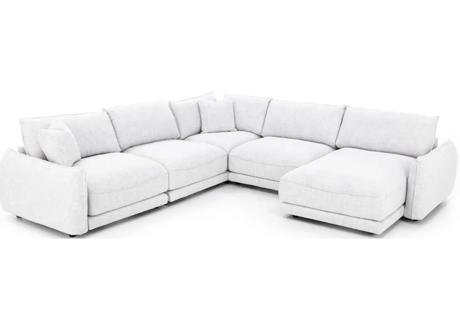 Leo 5-Pc. Chaise Modular