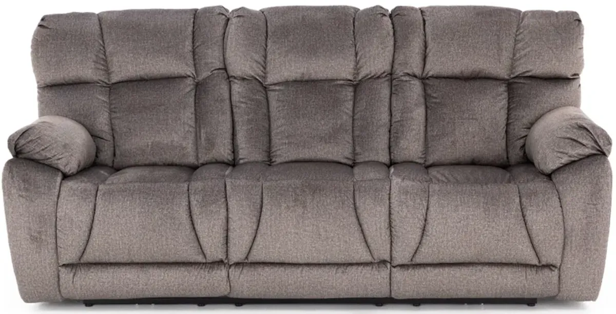 Joker Power Headrest Power Reclining Sofa With Drop Down Table