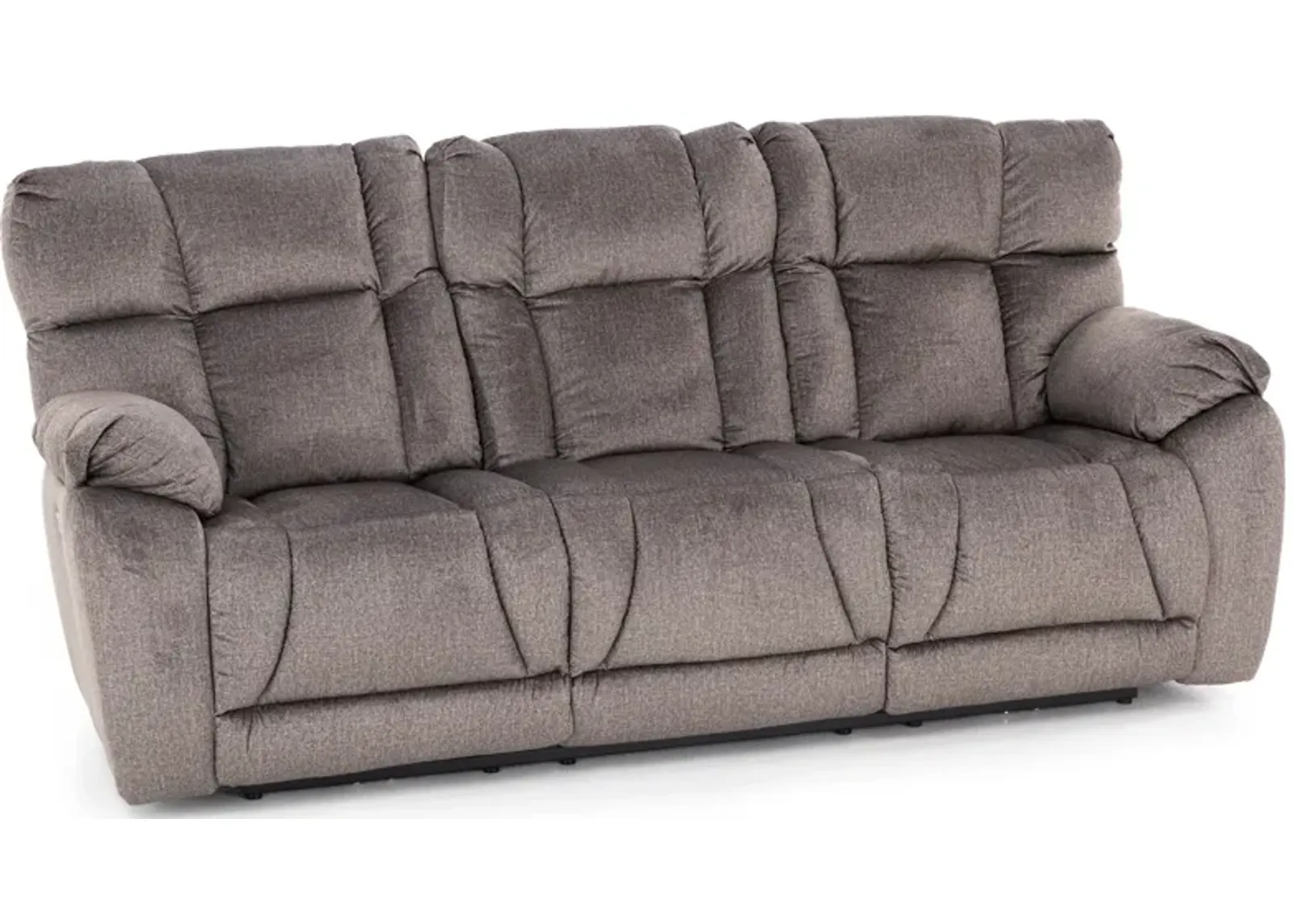 Joker Power Headrest Power Reclining Sofa With Drop Down Table