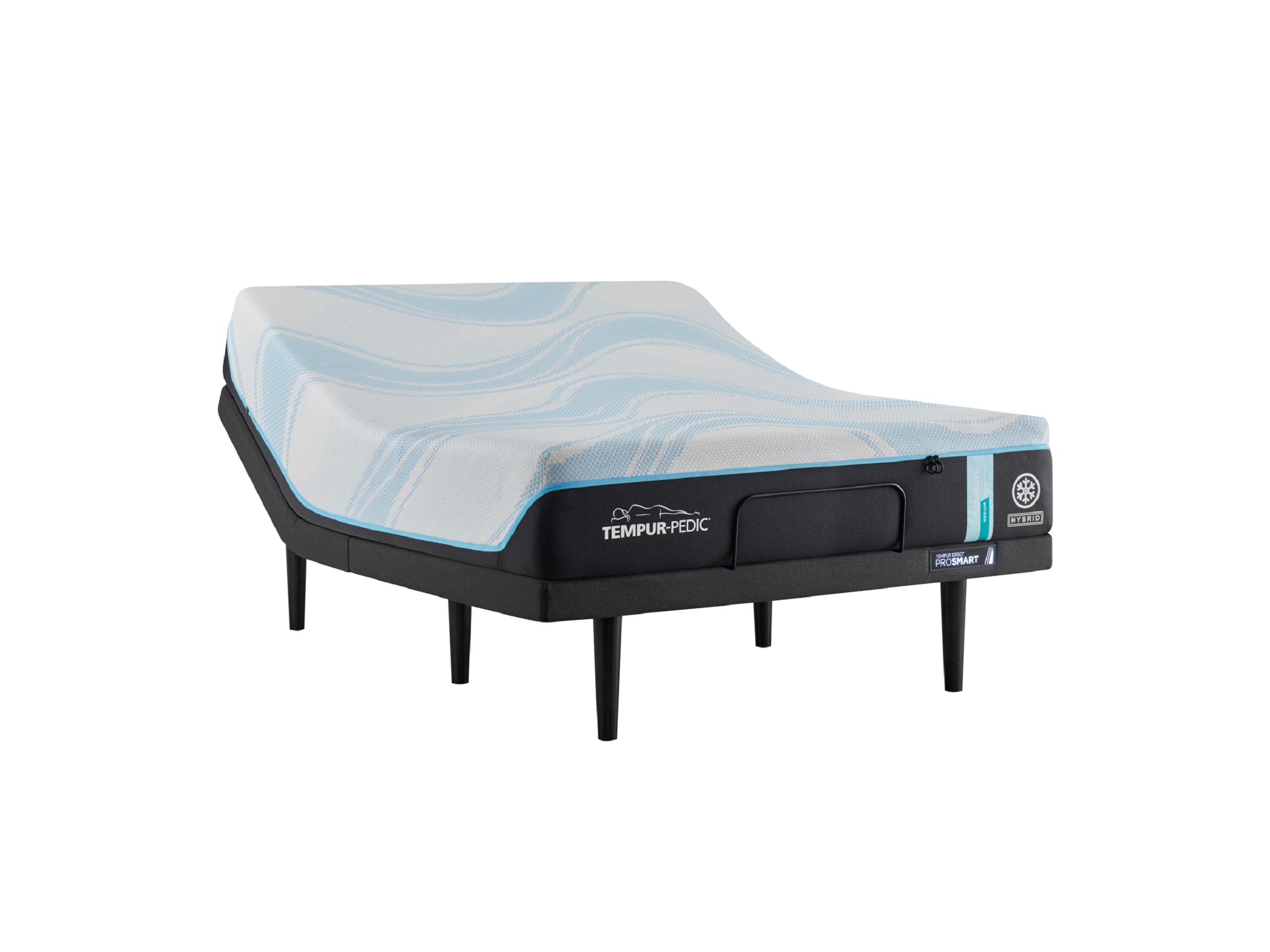 TEMPUR-PRObreeze 2.0 Medium Hybrid King Mattress