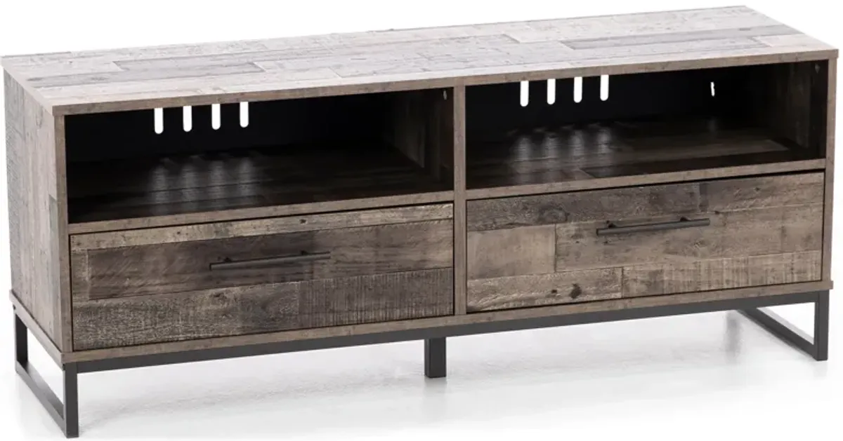 Dark Grey Metro Console